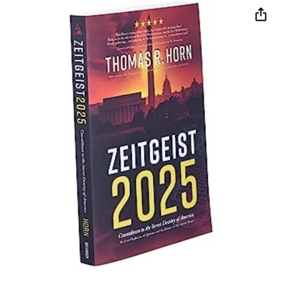 Zeitgeist 2025 book by Thomas R. Horn - Picture 3 of 11
